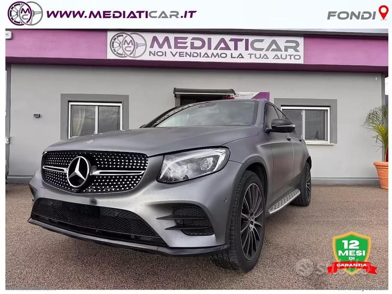 Usata Mercedes GLC250 Premium 204 CV (150 kW) 2019 Coupé