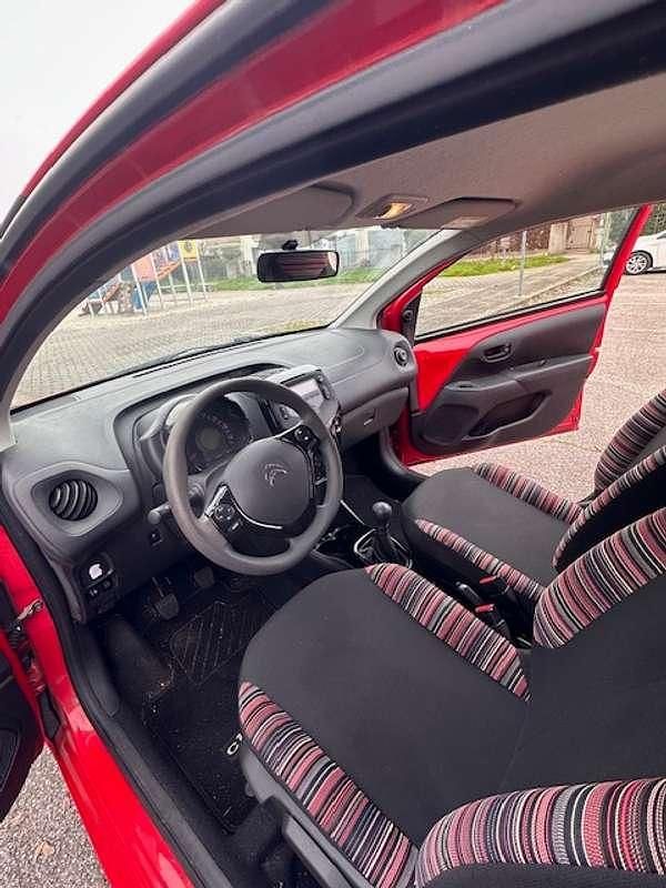Second-hand Citroën C1 Live 72 CP (52 kW) 2020 Roșu Hatchback