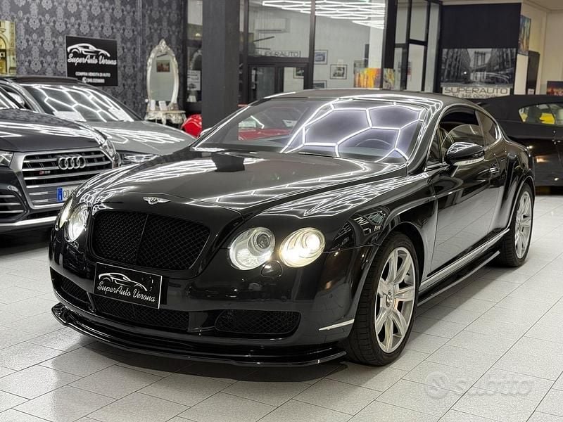 Nero Usata 2005 Bentley Continental GT Coupé | 44.900 € (Buon prezzo) - Immagine 1/4