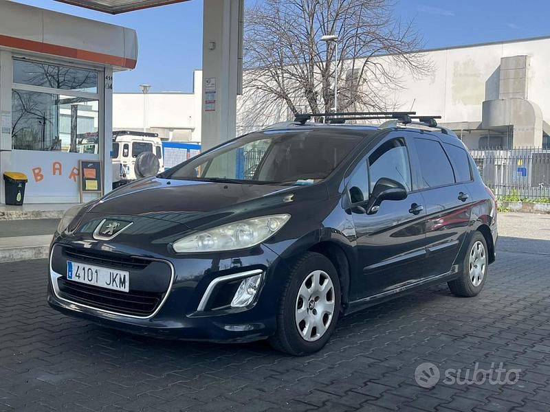 Usata Peugeot 308 2012 Nero Station wagon