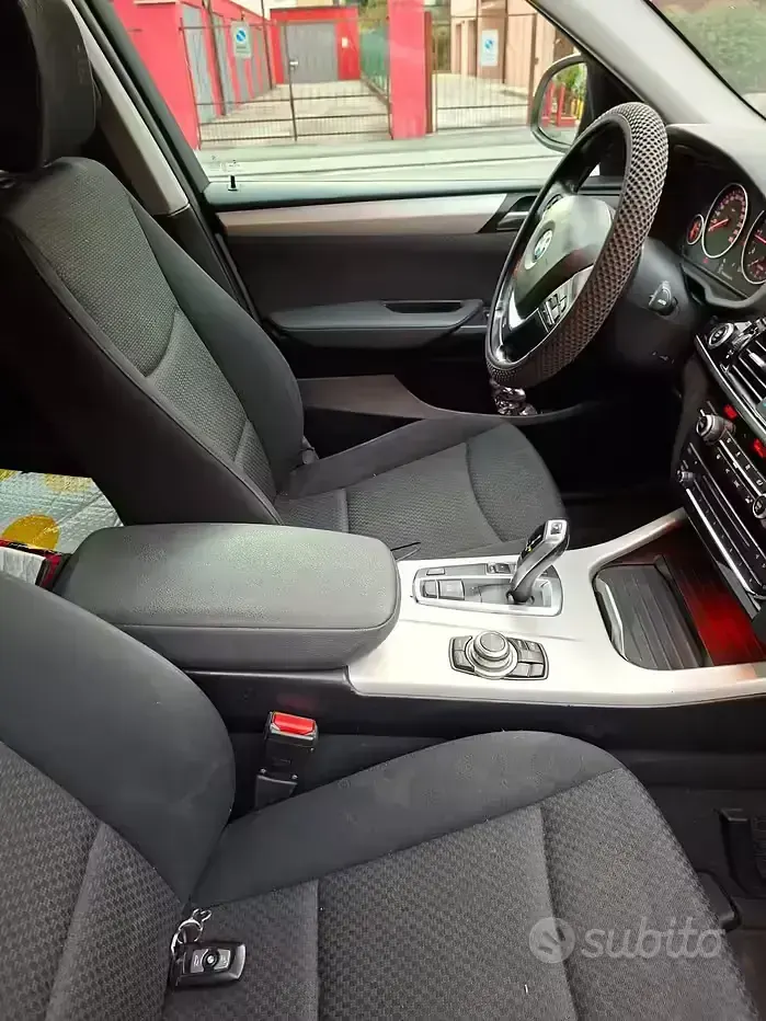 Usata BMW X3 190 CV (139 kW) 2016 Bianco SUV