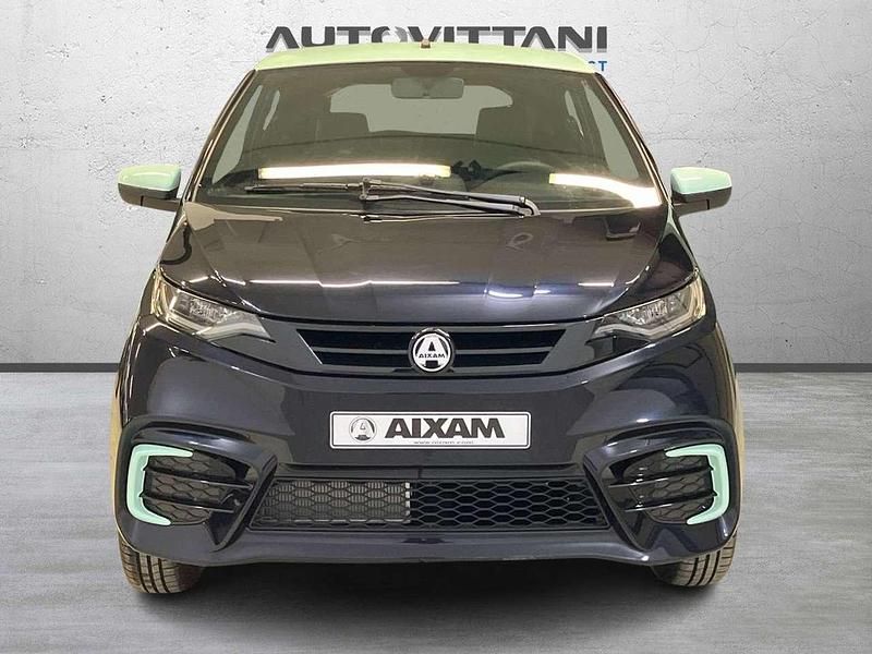 Nuova Aixam City 2026 Nero Utilitaria