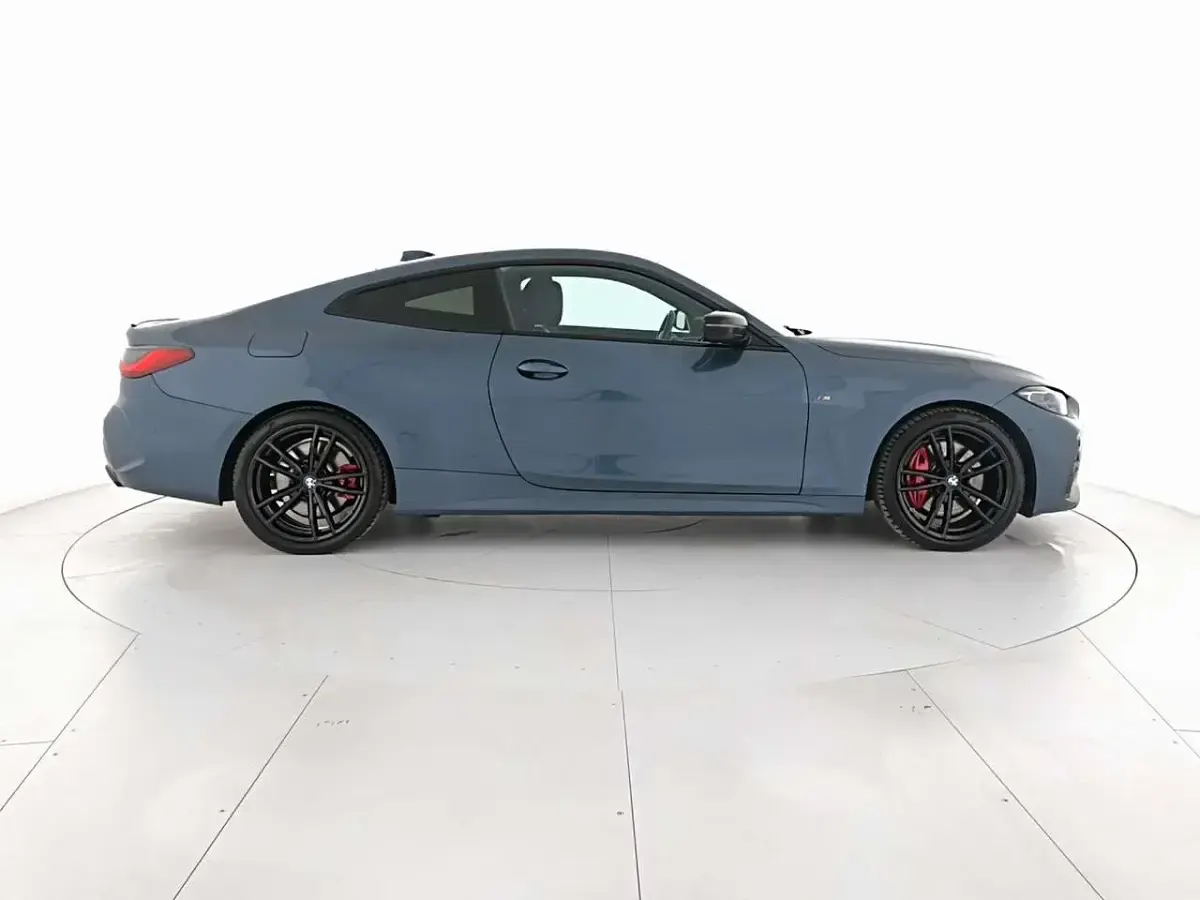Begagnad BMW 440 M Sport 374 HK (275 kW) 2021 Blå Sportkupé