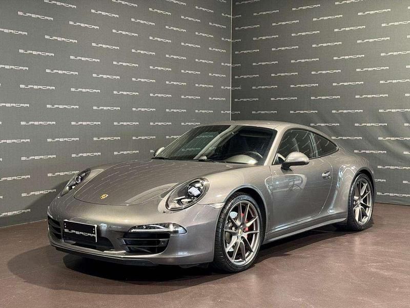 Usata Porsche 911 Carrera 4S 400 CV (294 kW) 2013 Grigio scuro Coupé