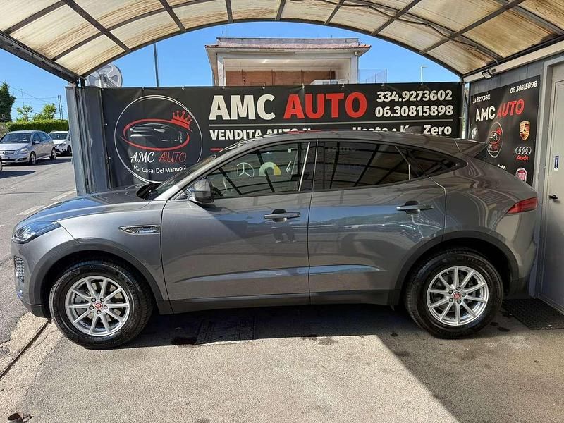 Usata Jaguar E-Pace S 150 CV (110 kW) 2018 Grigio SUV