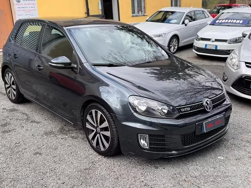 Usata VW Golf VII GTD 170 CV (125 kW) 2012 Blu/azzurro Berlina