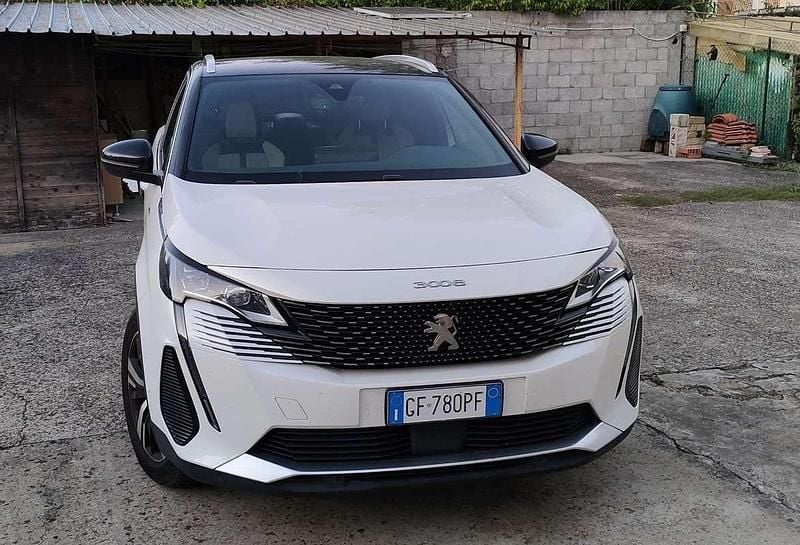 Bianco Usata 2021 Peugeot 3008 Allure SUV | 16.000 € (Super prezzo) - Immagine 1/4