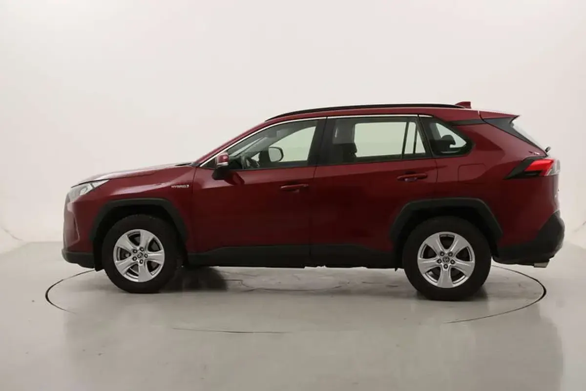 Usata Toyota RAV4 Hybrid Business Edition 218 CV (160 kW) 2020 Rosso SUV