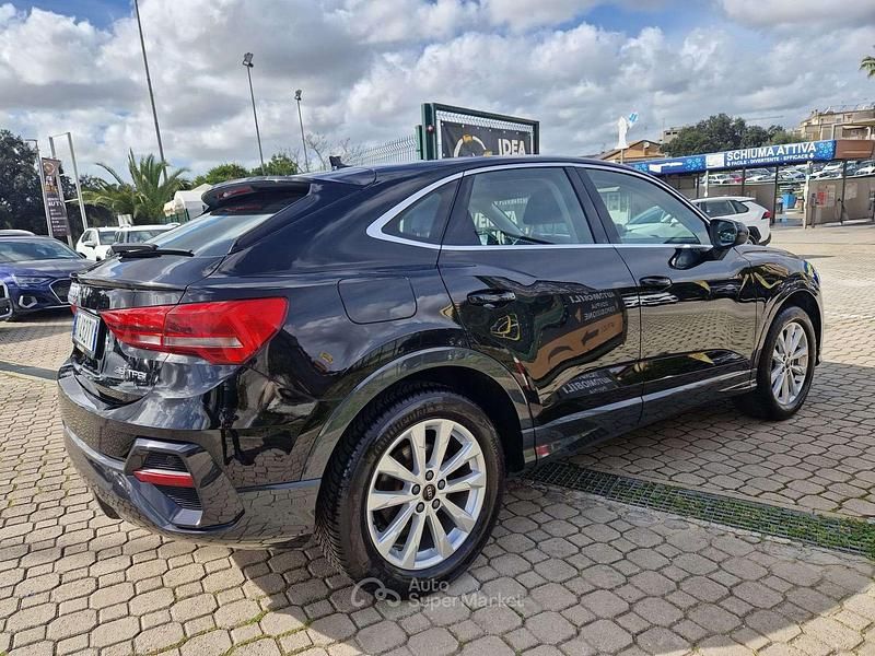 Usata Audi Q3 Business Plus 150 CV (110 kW) 2024 Nero SUV