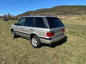 Usata Land Rover Range Rover HSE 218 CV (160 kW) 2001 Argento SUV