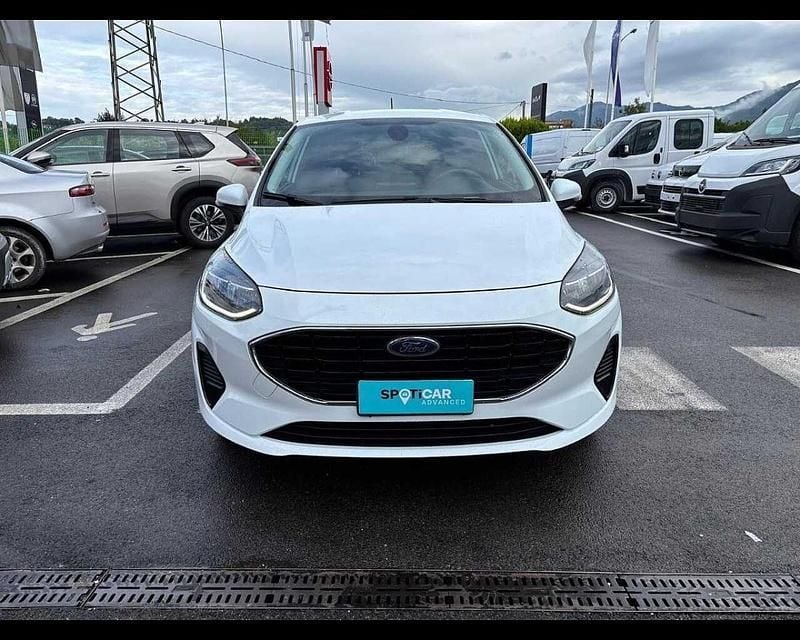 Usata Ford Fiesta Trend 125 CV (91 kW) 2022 Bianco Utilitaria