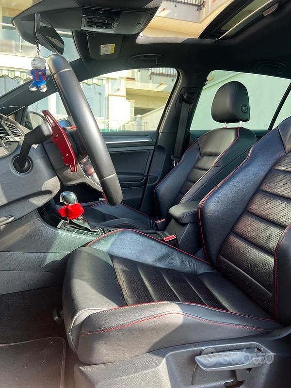 Usata VW Golf VII GTI 245 CV (180 kW) 2019 Nero Berlina