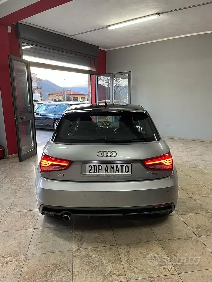 Usata Audi A1 Sport 90 CV (66 kW) 2016 Grigio Utilitaria