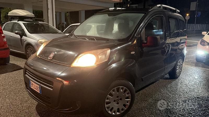 Usata Fiat Qubo Trekking 2012 Nero Monovolume
