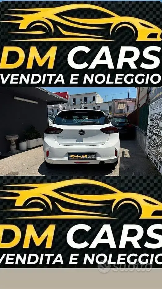 Usata Opel Corsa Edition 75 CV (55 kW) 2022 Bianco Utilitaria