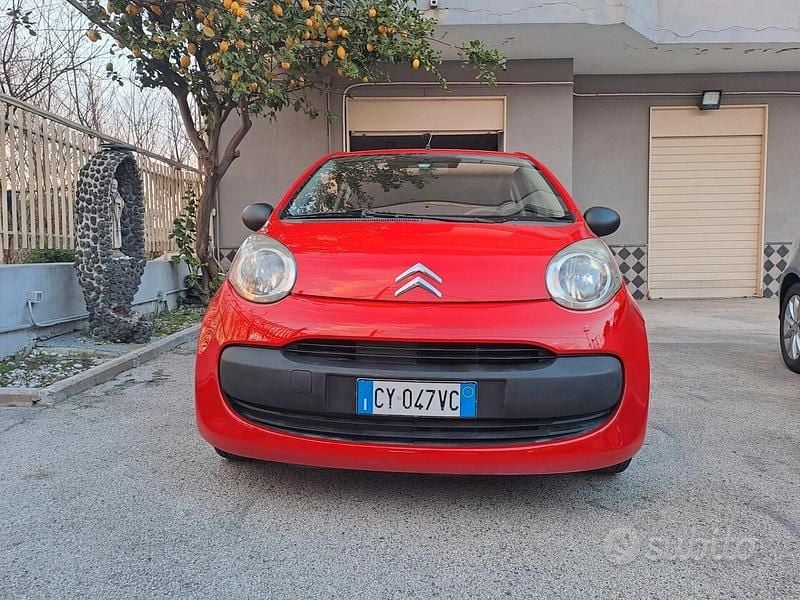 Usata Citroën C1 69 CV (50 kW) 2005 Rosso Utilitaria