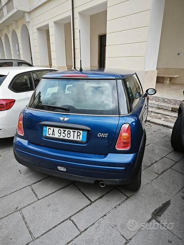 Occasion Mini Cooper 75 ch (55 kW) 2003 Bleue Citadine