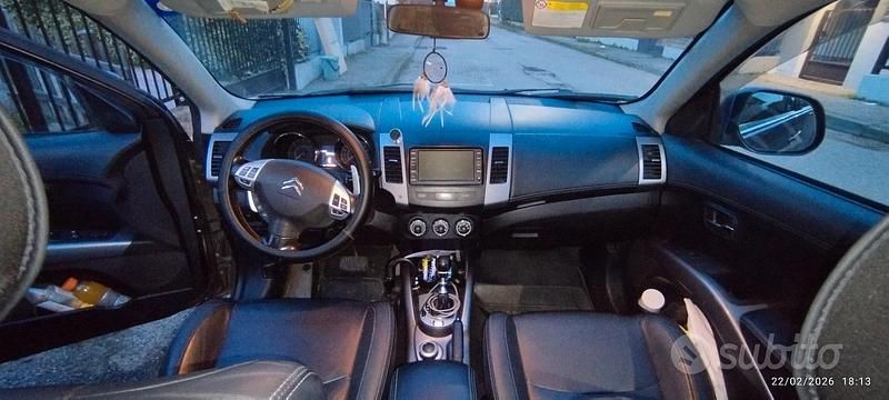 Usata Citroën C-Crosser 160 CV (117 kW) 2010 Marrone SUV