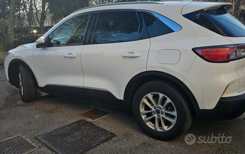 Usata Ford Kuga 120 CV (88 kW) 2021 Bianco SUV