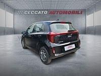 Usata Kia Picanto Urban 63 CV (46 kW) 2025 Nero Utilitaria