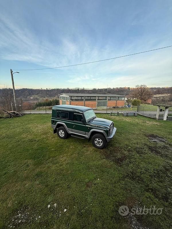 Usata Iveco Massif 2009 Verde SUV