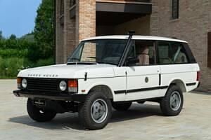 Bianco Usata 1991 Land Rover Range Rover Classic SUV | 87.500 € - Immagine 1/4