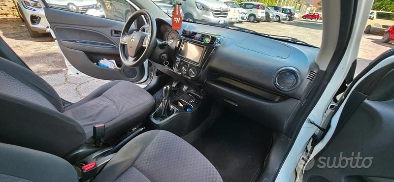 Usata Mitsubishi Space Star 2018 Bianco Utilitaria