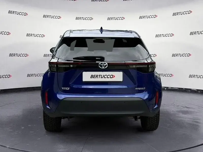 Usata Toyota Yaris Cross Business Edition 115 CV (84 kW) 2022 Blu SUV