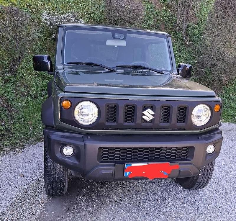 Usata Suzuki Jimny 102 CV (75 kW) 2020 Verde SUV