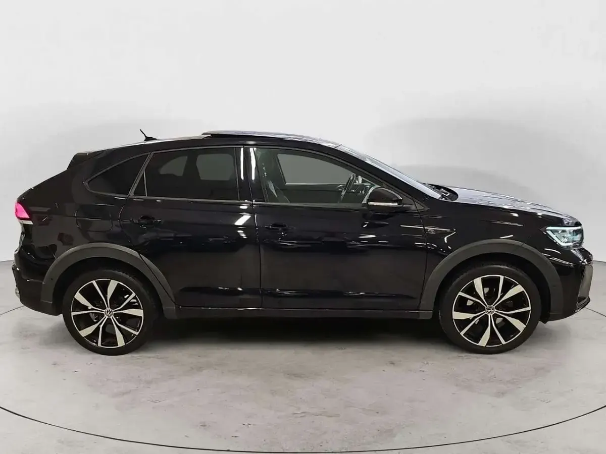 Usata VW Taigo R-line 110 CV (80 kW) 2023 Nero SUV