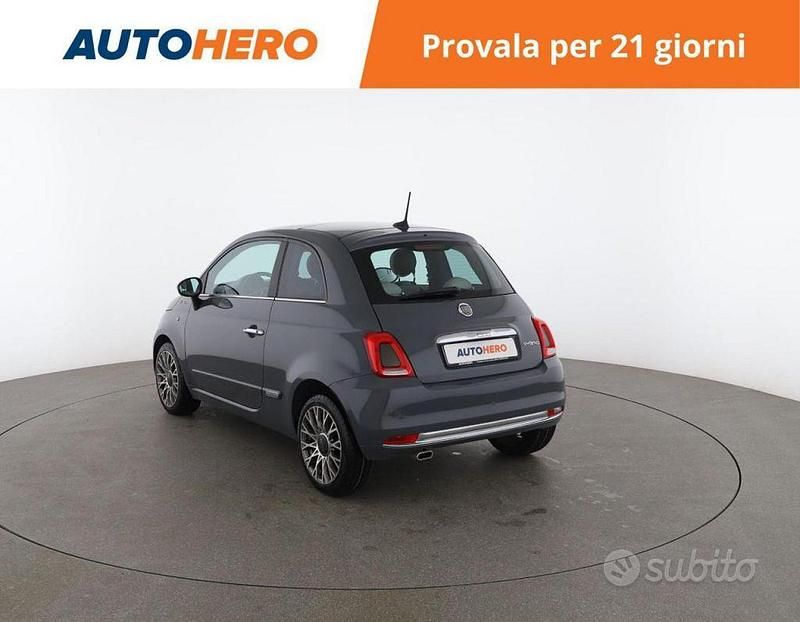 Usata Fiat 500 Dolcevita 70 CV (51 kW) 2022 Grigio Utilitaria