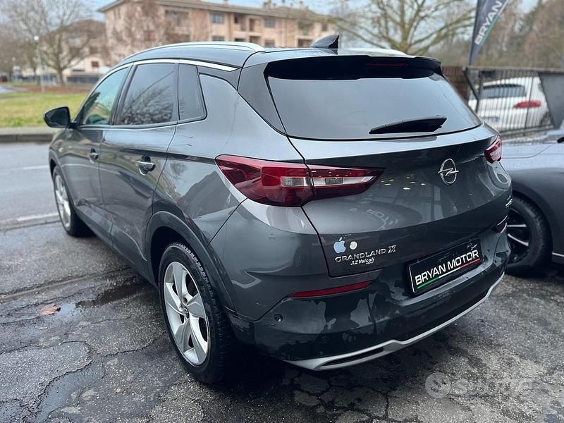 Usata Opel Grandland X Ultimate 177 CV (130 kW) 2019 Grigio SUV