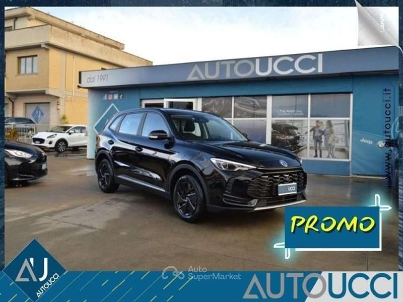 Nuova MG ZS 116 CV (85 kW) 2025 Pebble black SUV