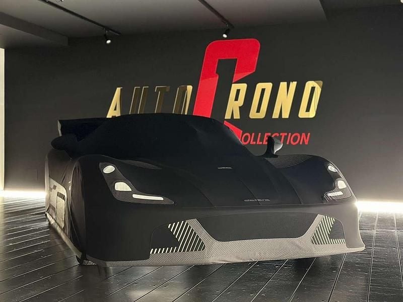 Usata Dallara Stradale 397 CV (291 kW) 2023 Nero grafite opaco Cabrio