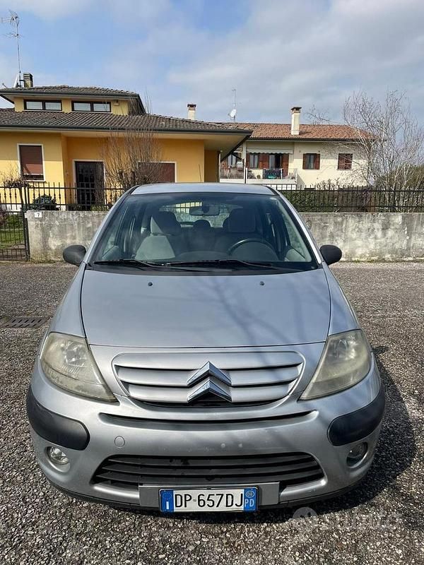 Usata Citroën C3 2008 Grigio Berlina