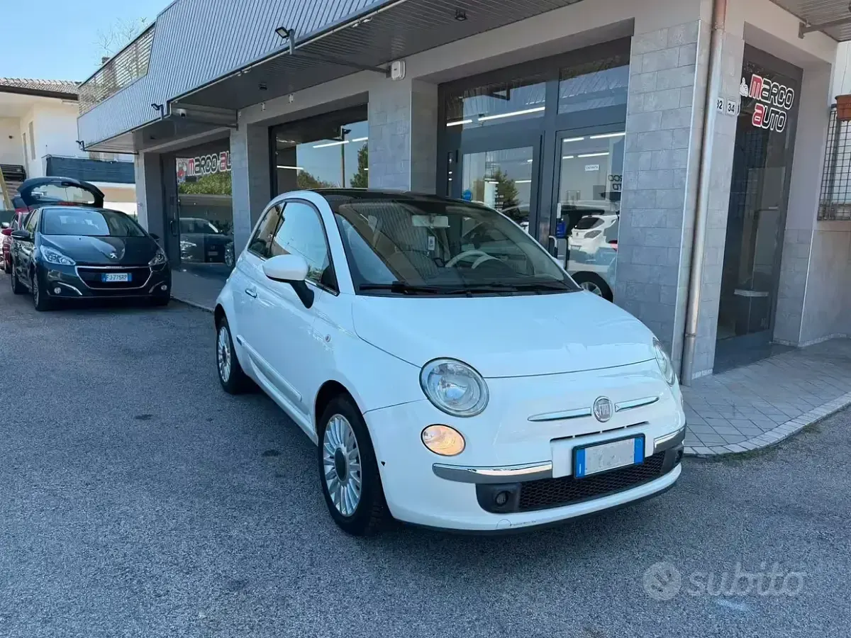 Usata Fiat 500 75 CV (55 kW) 2010 Berlina