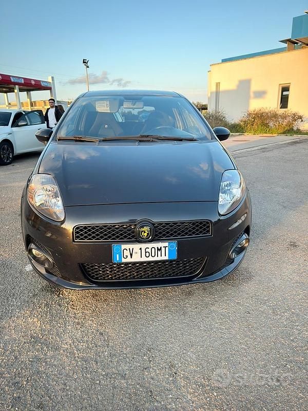 Usata Abarth Grande Punto 2009 Nero Utilitaria