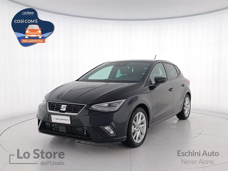 Nero midnight Usata 2024 Seat Ibiza FR Tre volumi | 15.000 € (Super prezzo) - Immagine 1/4