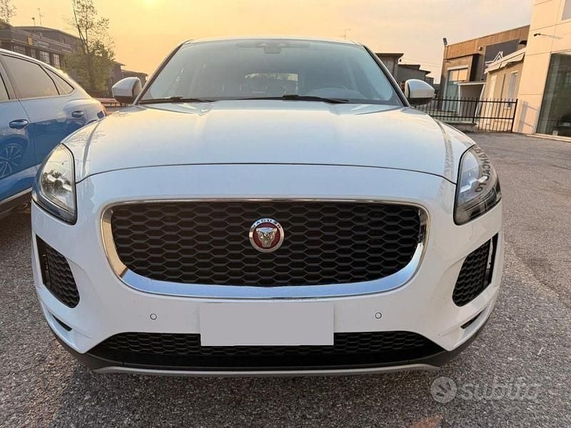 Usata Jaguar E-Pace 150 CV (110 kW) 2019 Bianco SUV