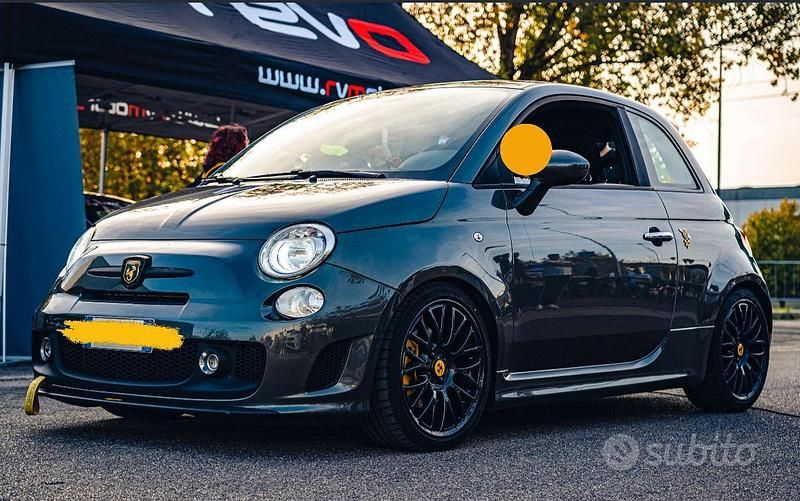 Usata Abarth 595 180 CV (132 kW) 2015 Grigio Berlina