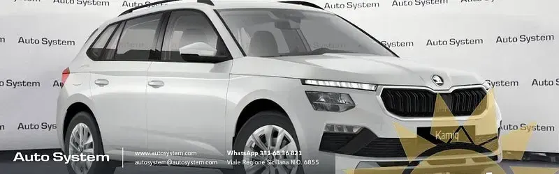 Nuova Skoda Kamiq 95 CV (69 kW) 2026 Grigio grafite SUV