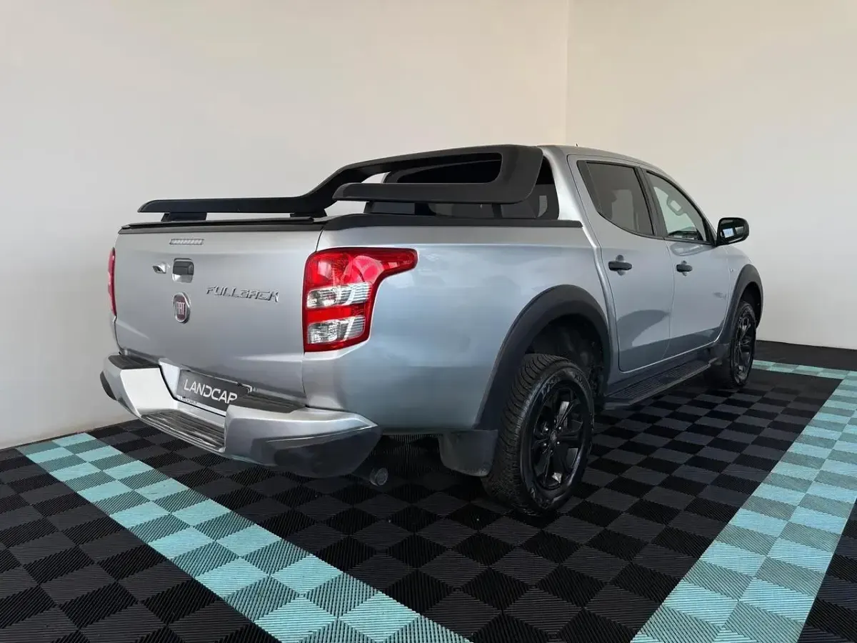 Usata Fiat Fullback Cross Plus 181 CV (133 kW) 2018 Argento Pick-up