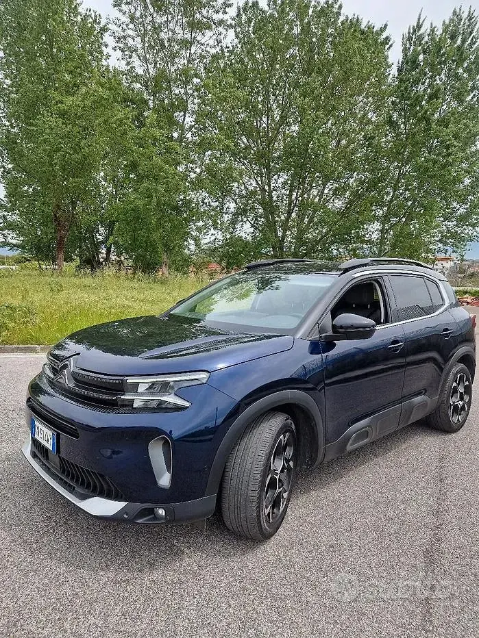 Usata Citroën C5 131 CV (96 kW) 2023 Blu Berlina