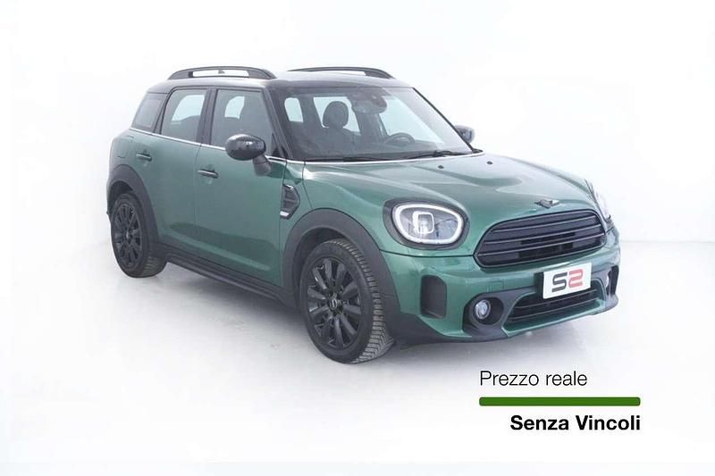 Usata Mini Cooper D Countryman Essential 150 CV (110 kW) 2023 Verde SUV