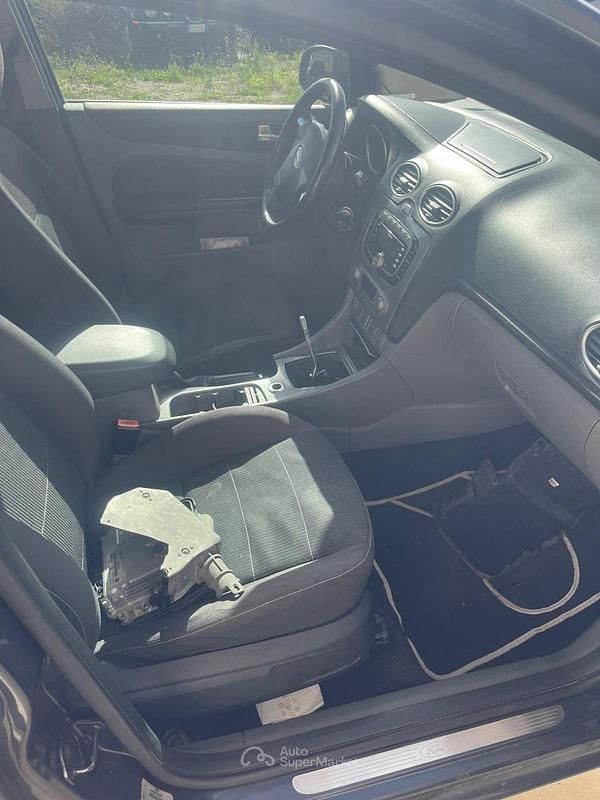 Usata Ford Focus 109 CV (80 kW) 2009 Blu Station wagon