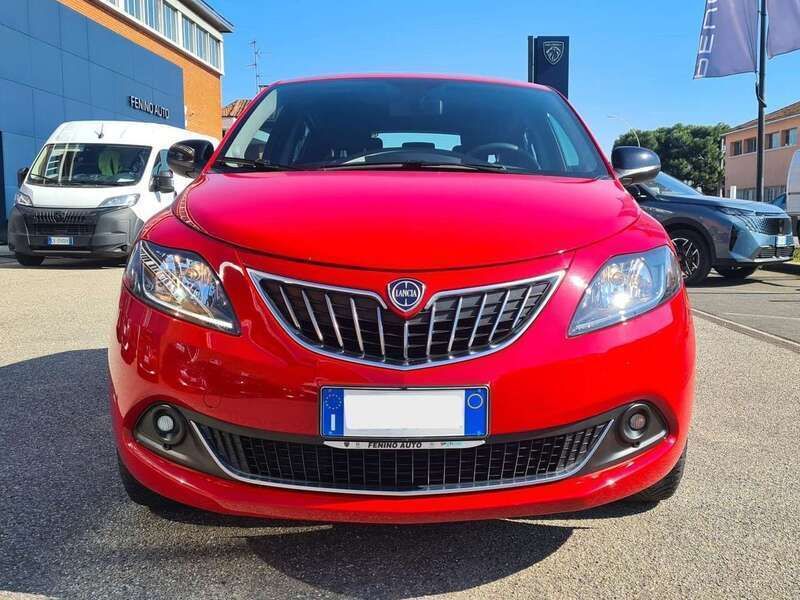 Rosso Usata 2022 Lancia Ypsilon Gold Due volumi | 12.950 € (Buon prezzo) - Immagine 1/4