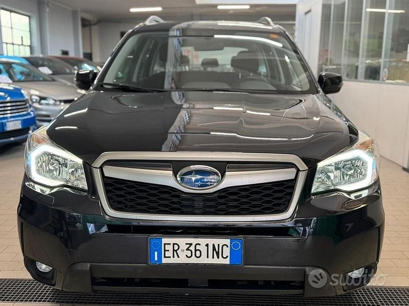 Usata Subaru Forester 147 CV (108 kW) 2013 Nero SUV
