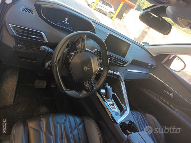 Usata Peugeot 3008 120 CV (88 kW) 2017 Bianco Berlina