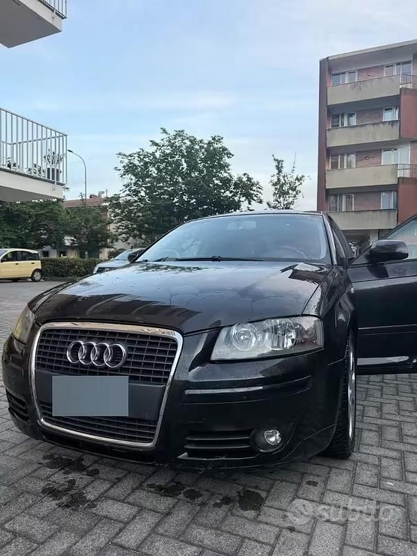 Usata Audi A3 140 CV (102 kW) 2006 Nero Utilitaria