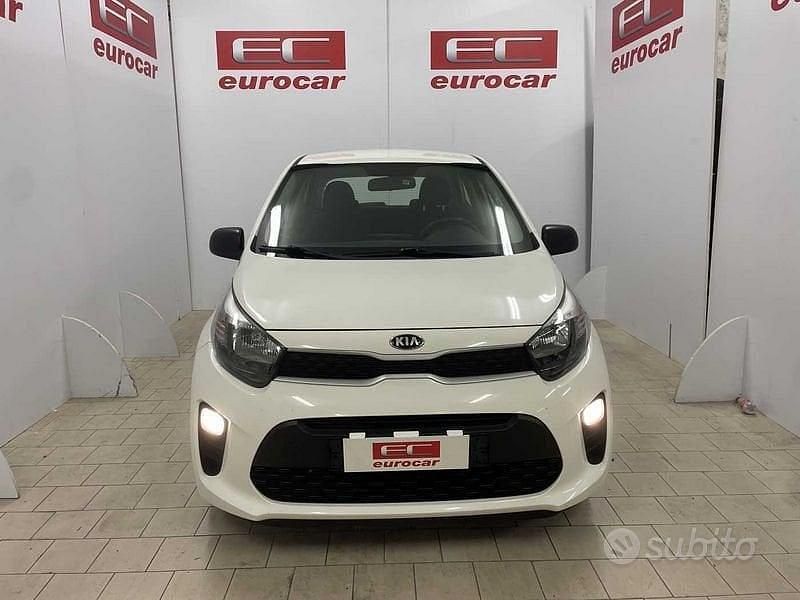 Usata Kia Picanto City 66 CV (48 kW) 2017 Bianco Utilitaria